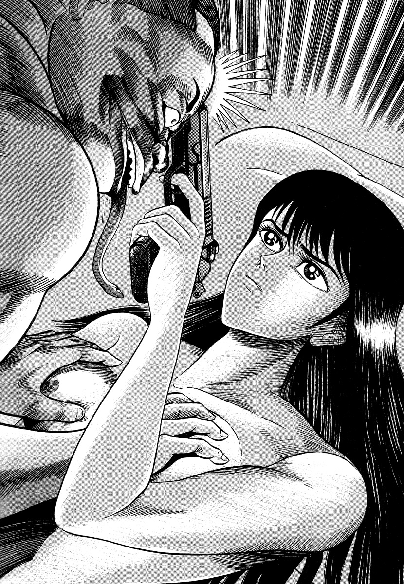 Devilman Lady Chapter 12 page 38 - Chapter 12: Snake