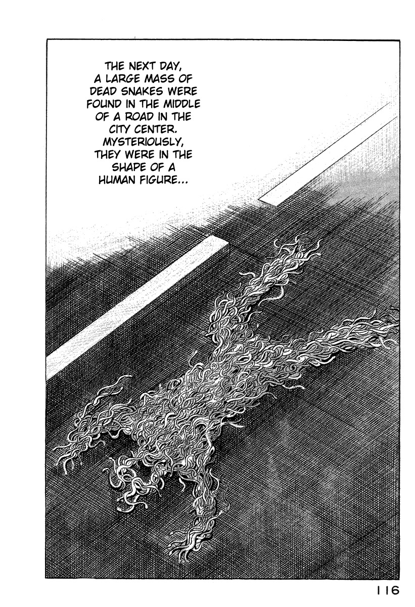 Devilman Lady Chapter 12 page 46 - Chapter 12: Snake