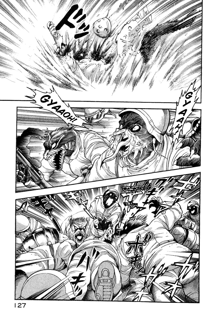Devilman Lady Chapter 13 page 10 - Chapter 13: Battle in the Snow