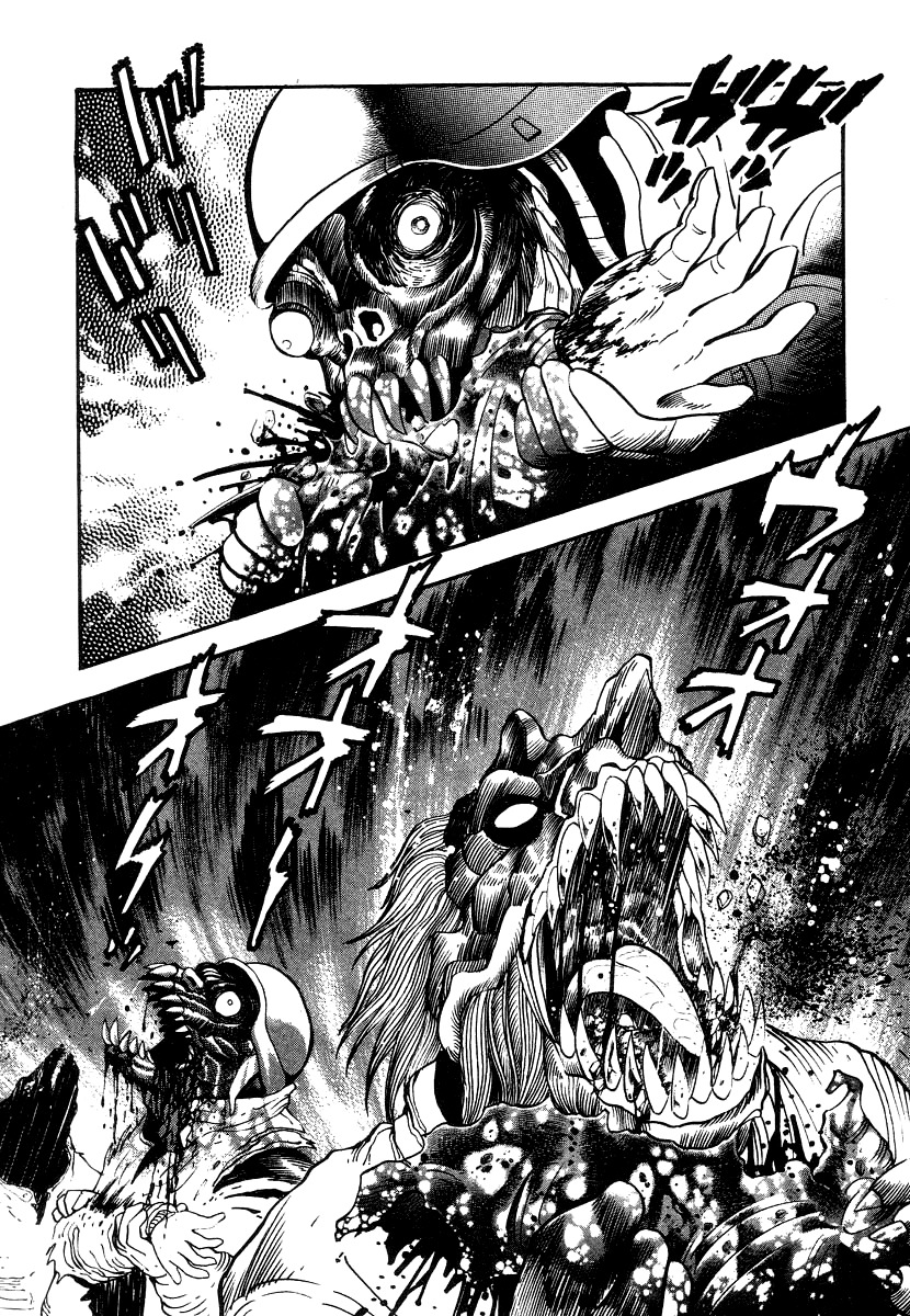 Devilman Lady Chapter 13 page 11 - Chapter 13: Battle in the Snow