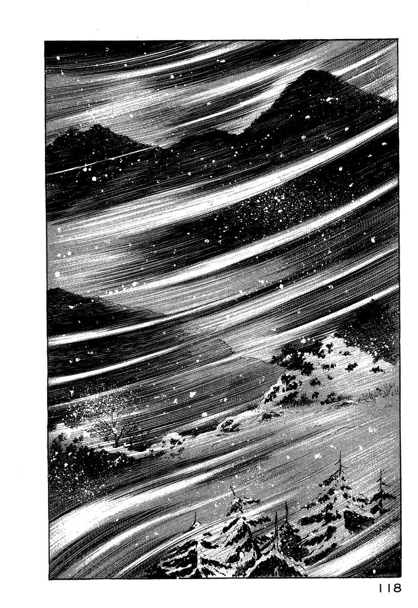 Devilman Lady Chapter 13 page 2 - Chapter 13: Battle in the Snow