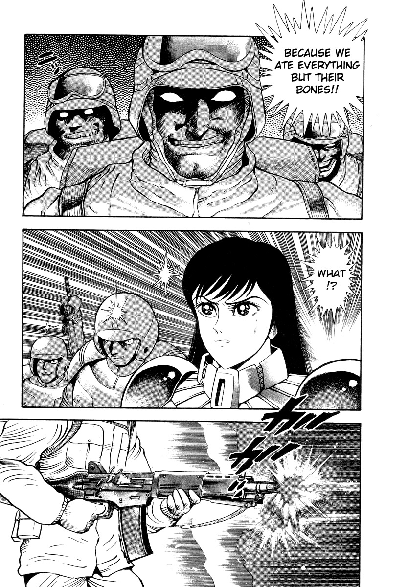 Devilman Lady Chapter 13 page 31 - Chapter 13: Battle in the Snow