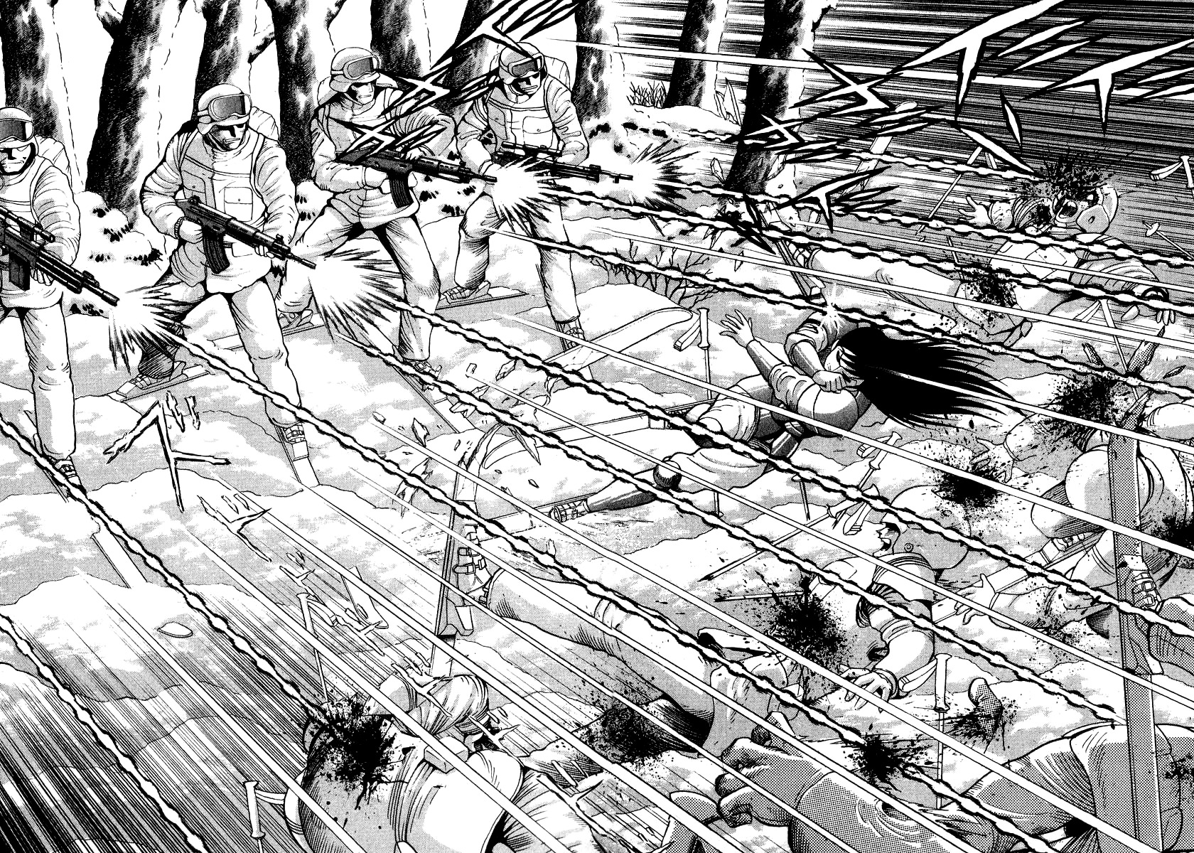 Devilman Lady Chapter 13 page 32 - Chapter 13: Battle in the Snow