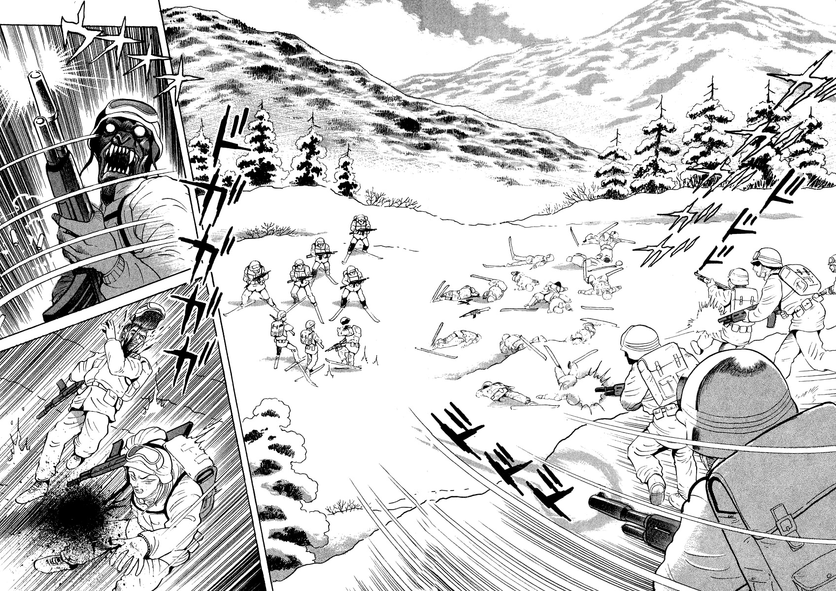 Devilman Lady Chapter 13 page 35 - Chapter 13: Battle in the Snow