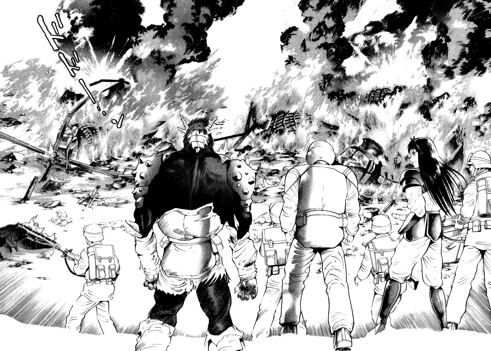 Devilman Lady Chapter 13 page 49 - Chapter 13: Battle in the Snow