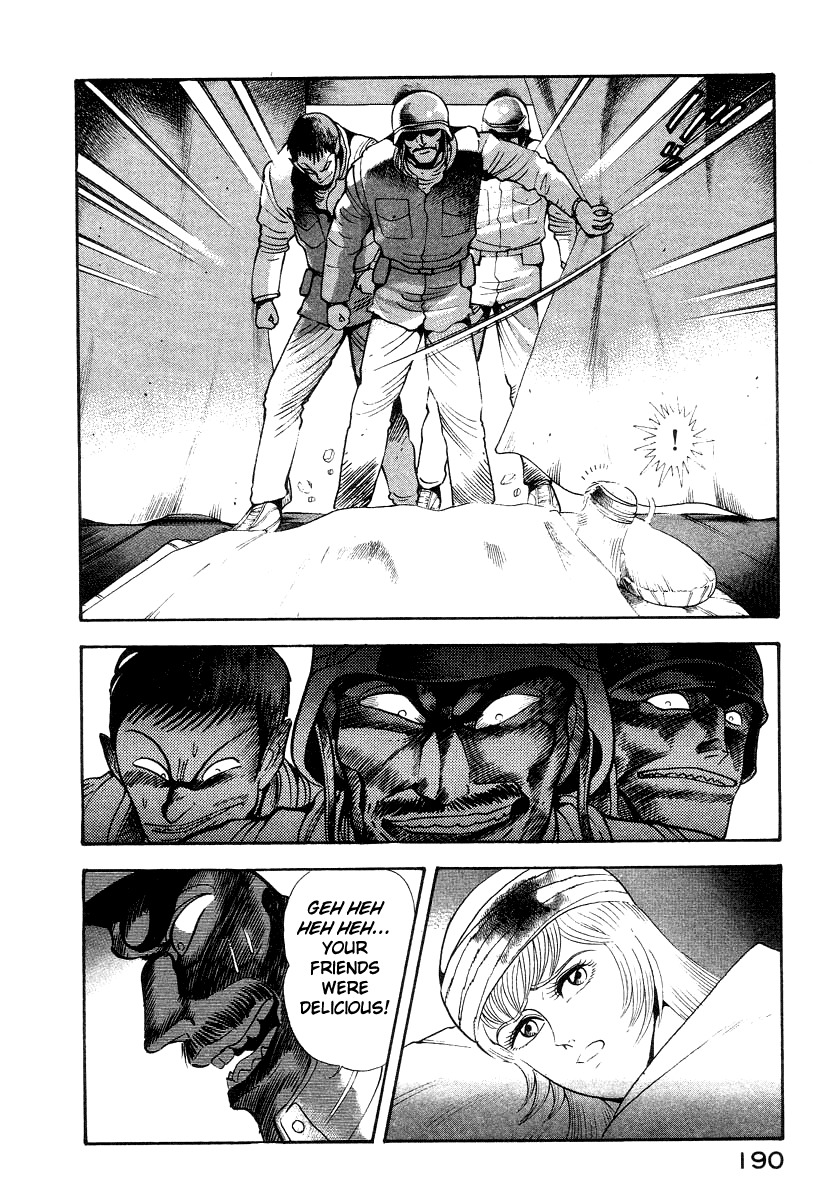 Devilman Lady Chapter 13 page 67 - Chapter 13: Battle in the Snow
