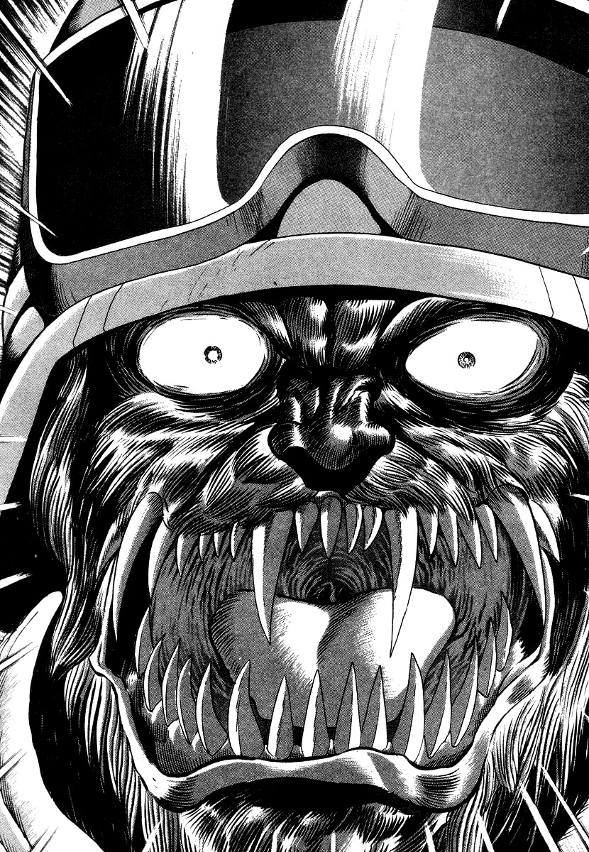 Devilman Lady Chapter 13 page 7 - Chapter 13: Battle in the Snow