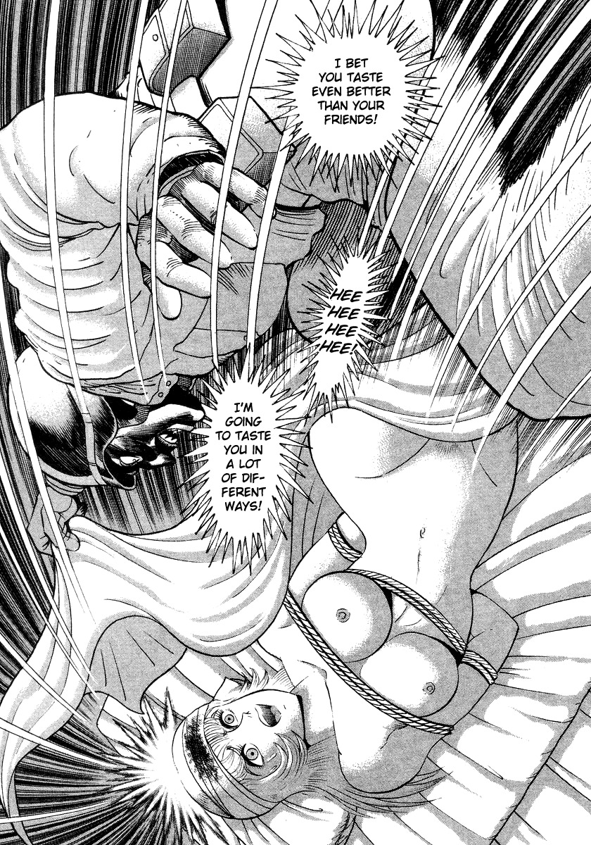 Devilman Lady Chapter 13 page 70 - Chapter 13: Battle in the Snow