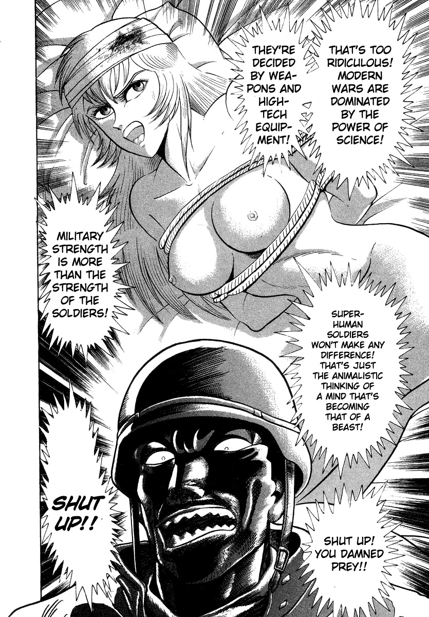 Devilman Lady Chapter 13 page 75 - Chapter 13: Battle in the Snow