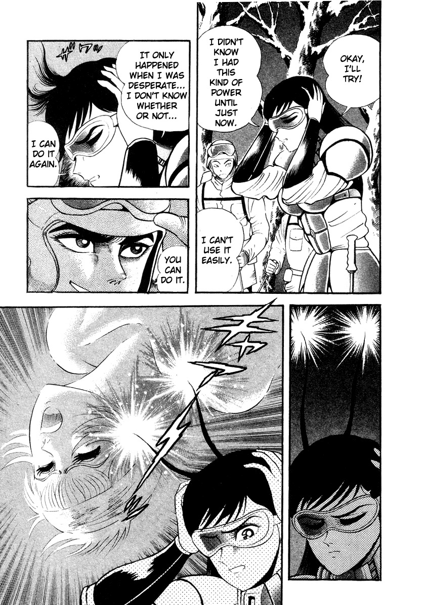 Devilman Lady Chapter 13 page 78 - Chapter 13: Battle in the Snow