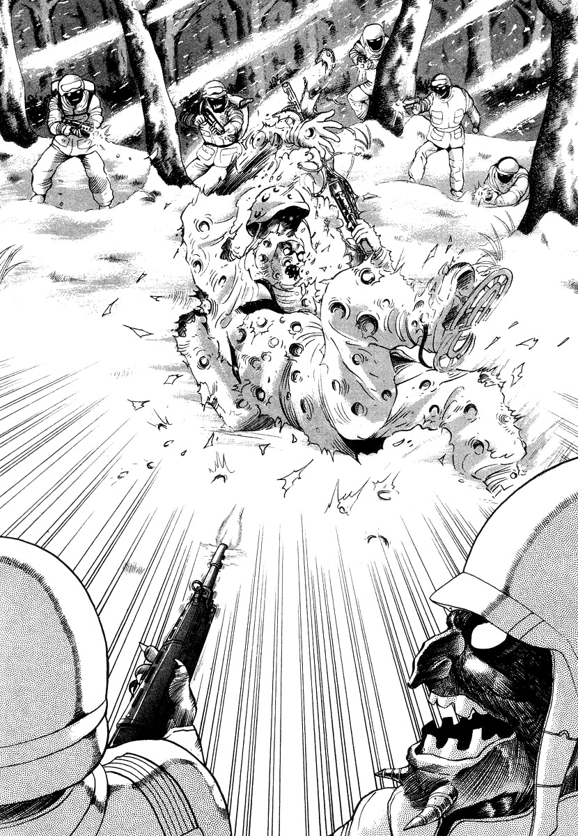 Devilman Lady Chapter 13 page 9 - Chapter 13: Battle in the Snow