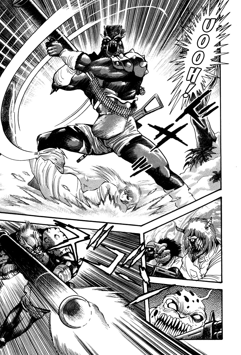 Devilman Lady Chapter 14 page 25 - Chapter 14: Battle in the Snow (2)