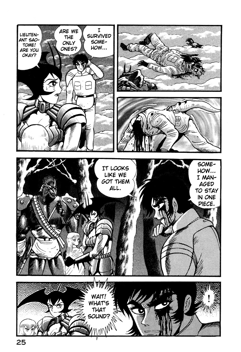 Devilman Lady Chapter 14 page 31 - Chapter 14: Battle in the Snow (2)
