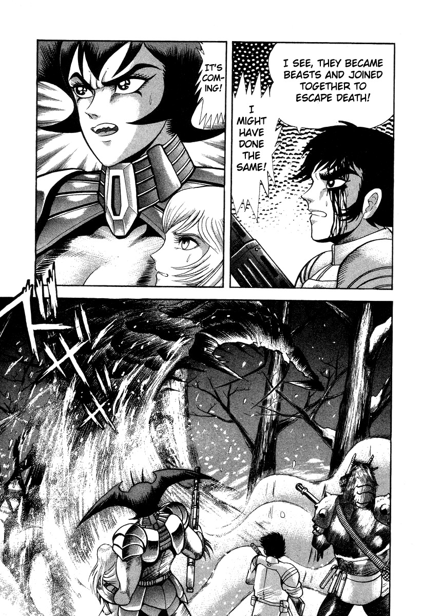 Devilman Lady Chapter 14 page 39 - Chapter 14: Battle in the Snow (2)
