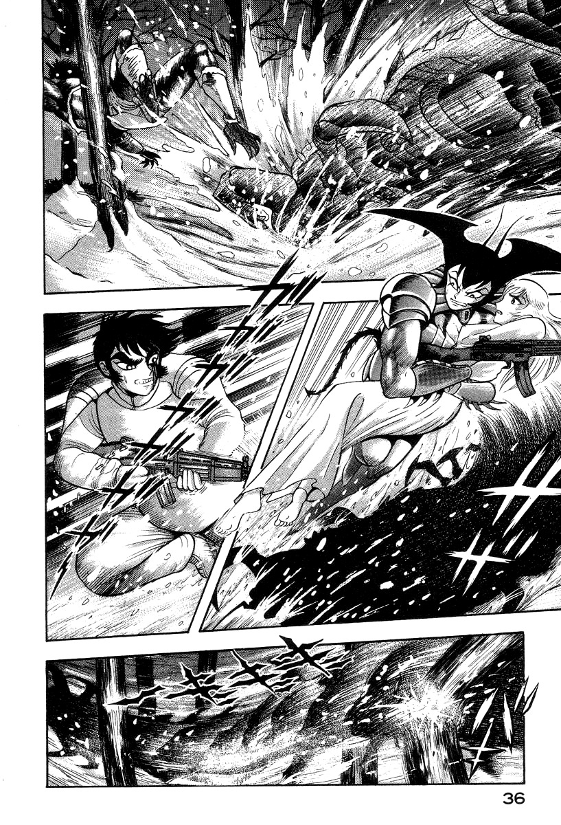 Devilman Lady Chapter 14 page 41 - Chapter 14: Battle in the Snow (2)