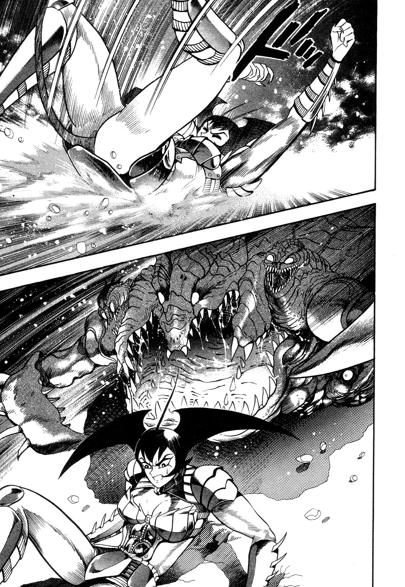 Devilman Lady Chapter 14 page 46 - Chapter 14: Battle in the Snow (2)