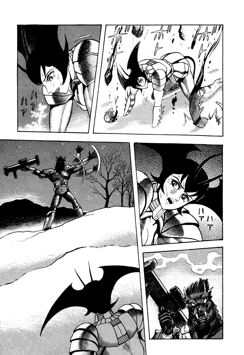 Devilman Lady Chapter 14 page 48 - Chapter 14: Battle in the Snow (2)