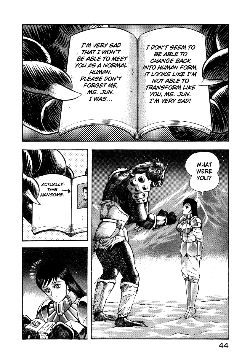 Devilman Lady Chapter 14 page 49 - Chapter 14: Battle in the Snow (2)