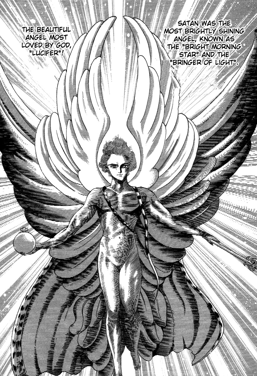 Devilman Lady Chapter 15 page 66 - Chapter 15: Revival of the Evil God