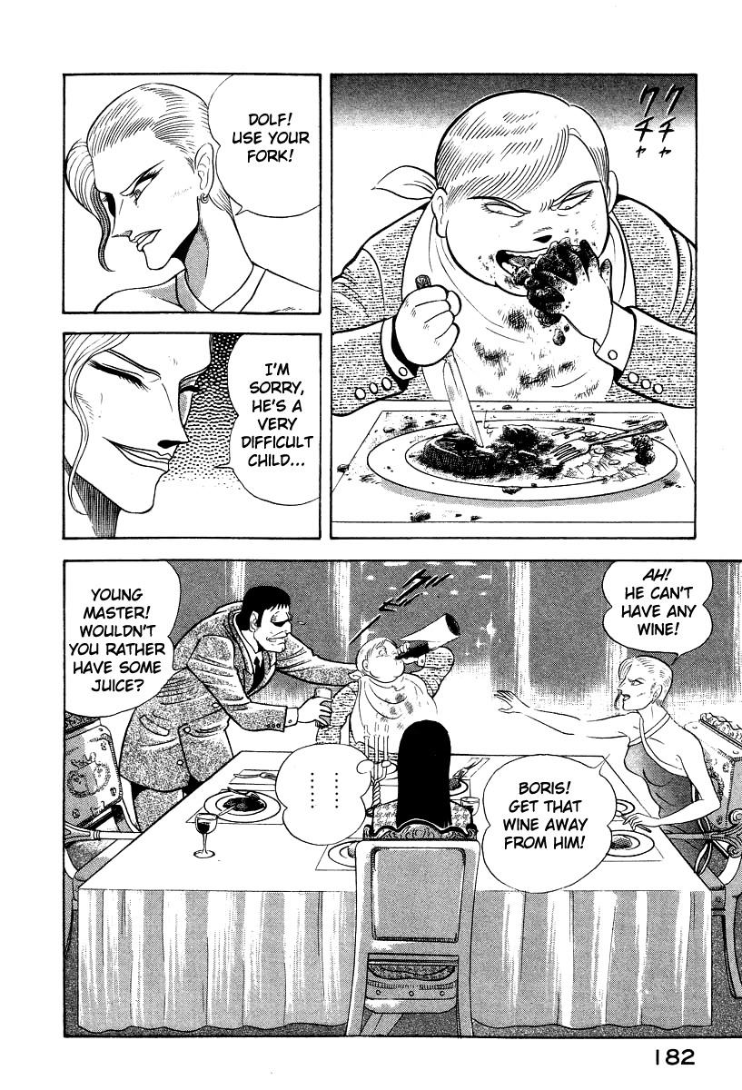 Devilman Lady Chapter 16 page 46 - Chapter 16: Sacrifice to the Demon