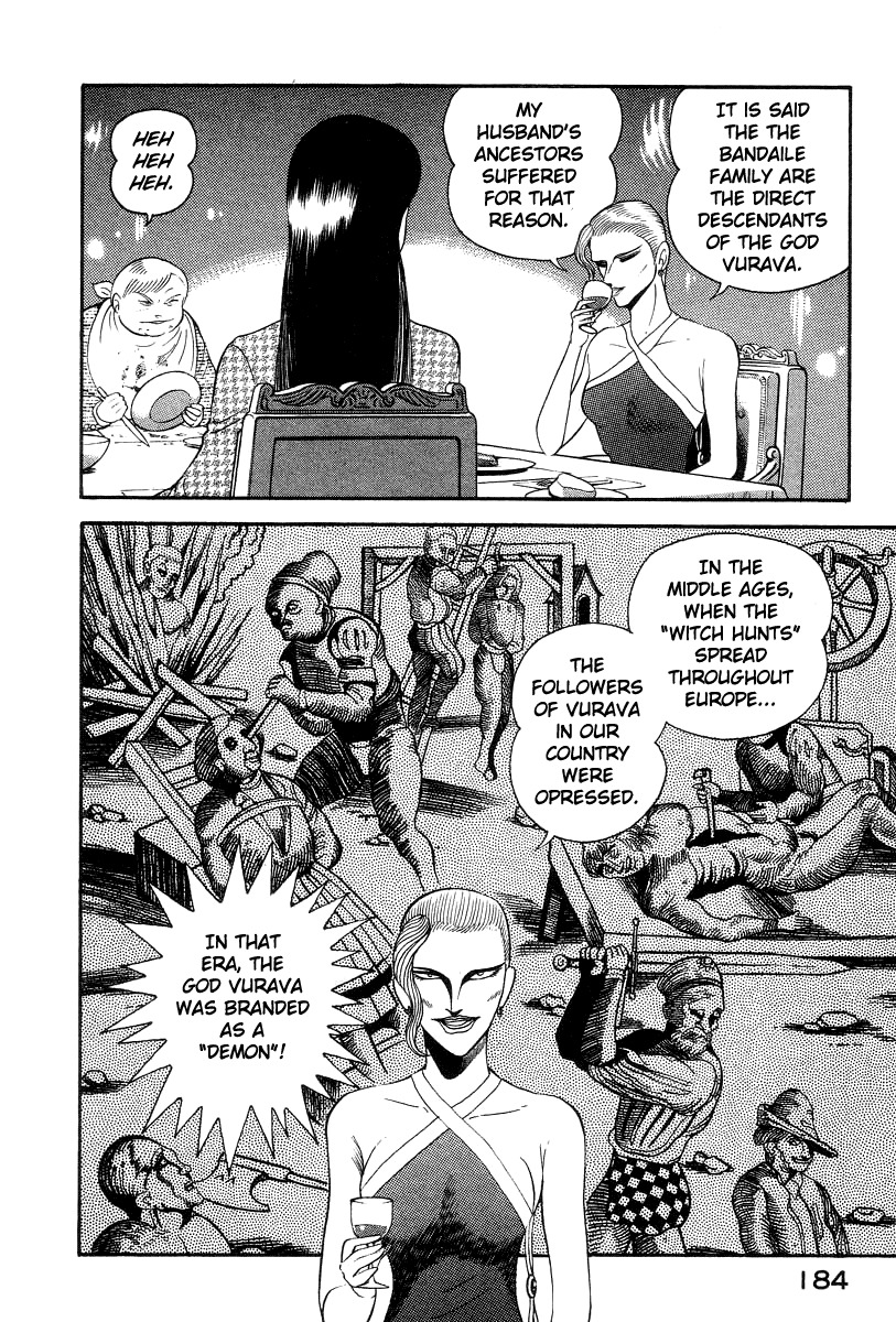 Devilman Lady Chapter 16 page 48 - Chapter 16: Sacrifice to the Demon