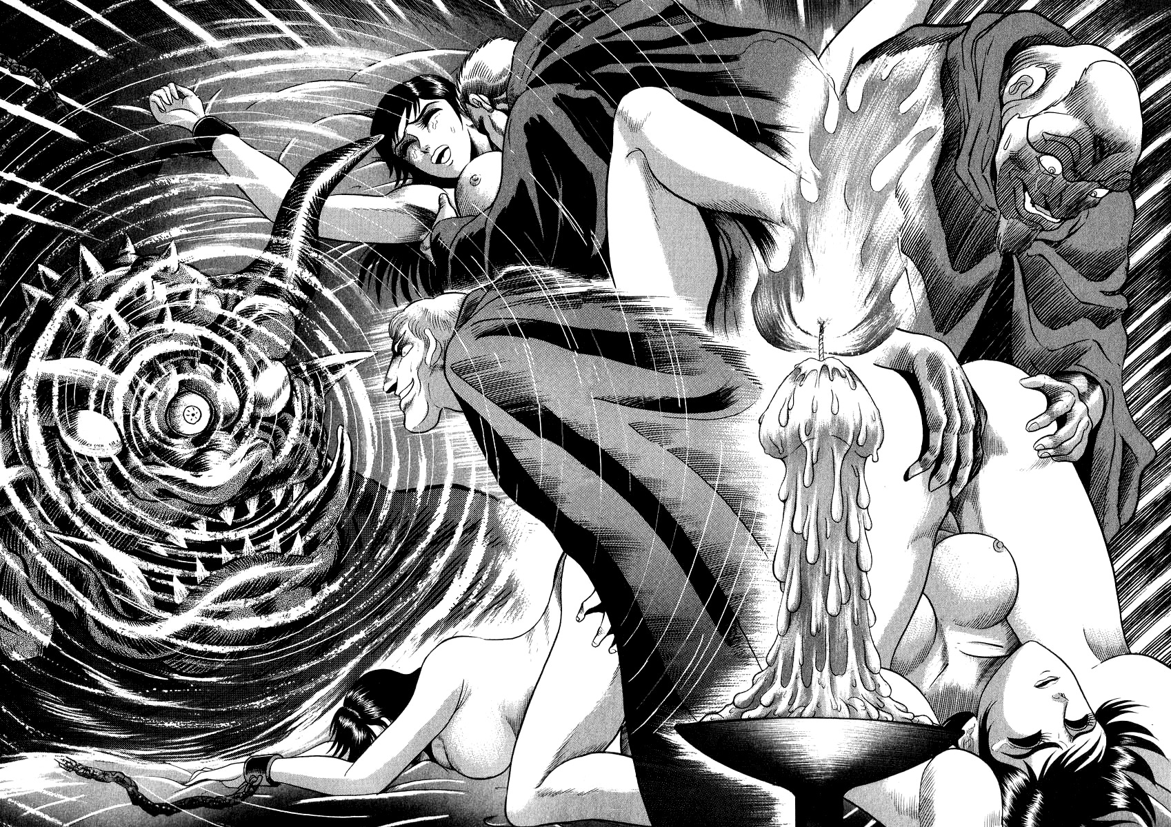 Devilman Lady Chapter 16 page 80 - Chapter 16: Sacrifice to the Demon