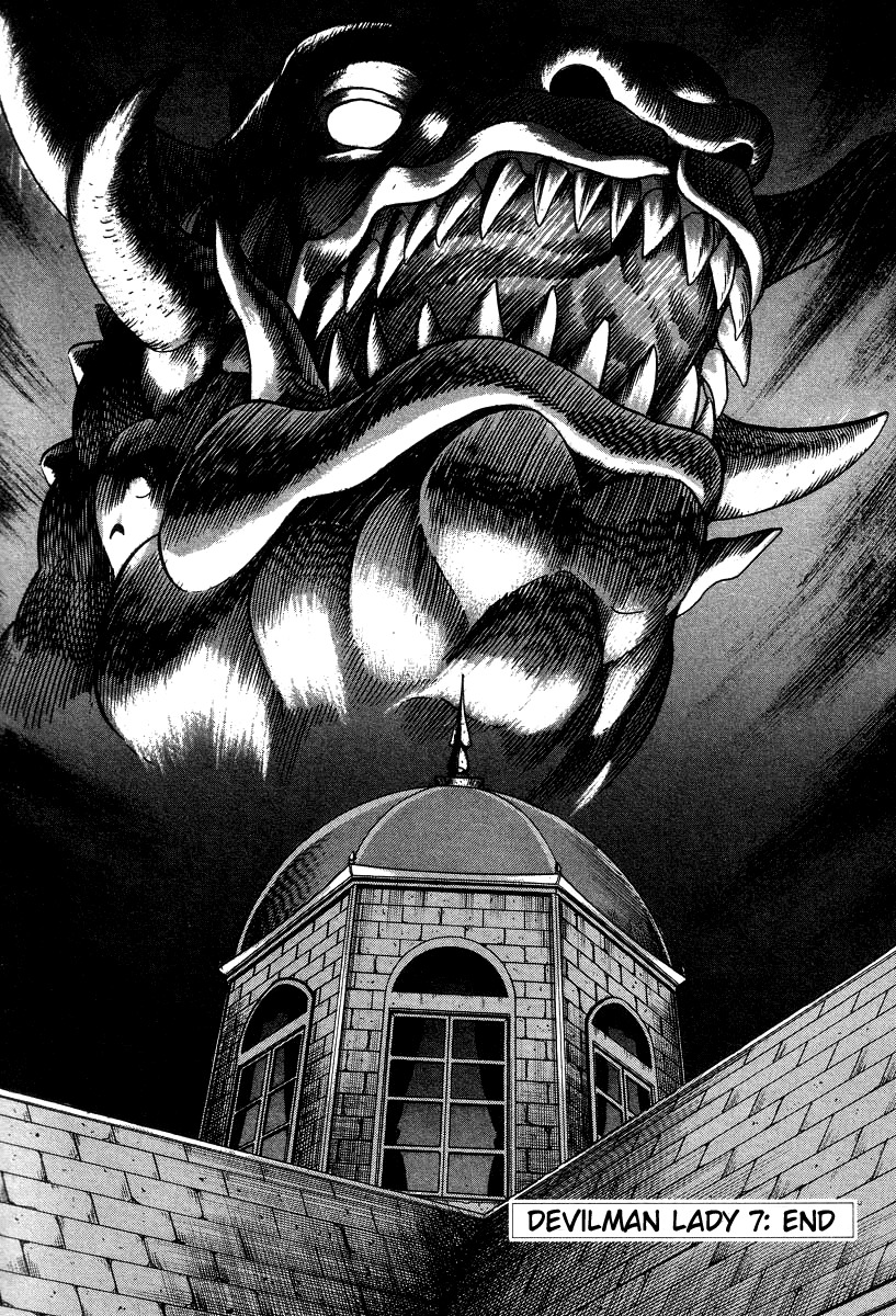 Devilman Lady Chapter 16 page 85 - Chapter 16: Sacrifice to the Demon