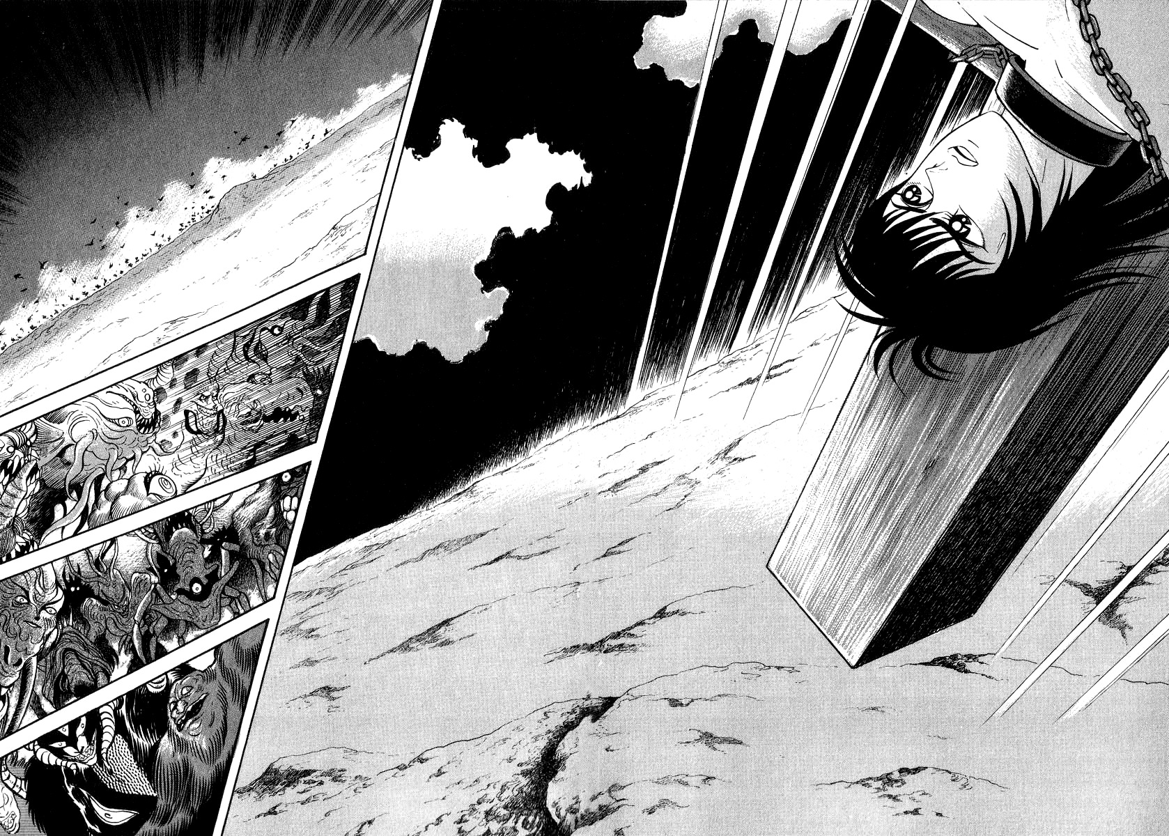 Devilman Lady Chapter 17 page 24 - Chapter 17: Sacrifice to the Demon (2)