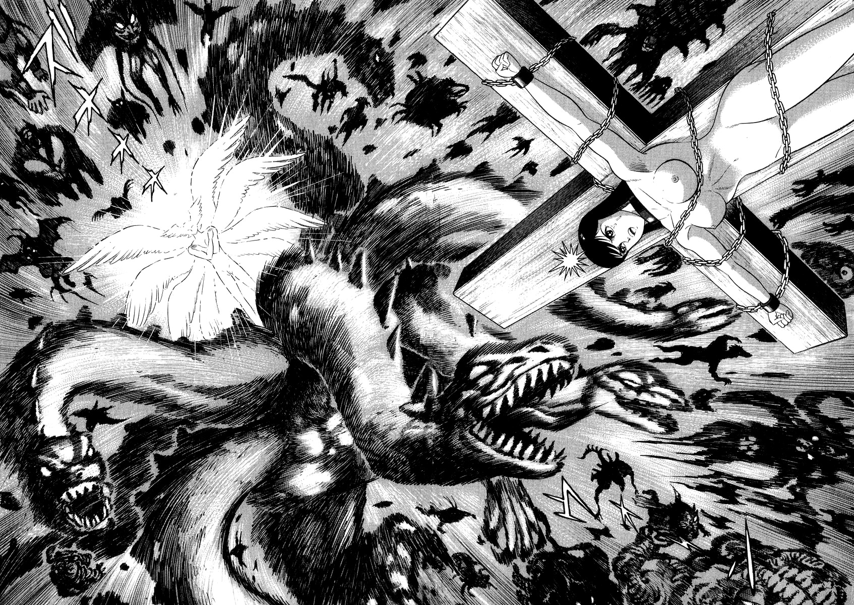 Devilman Lady Chapter 17 page 26 - Chapter 17: Sacrifice to the Demon (2)