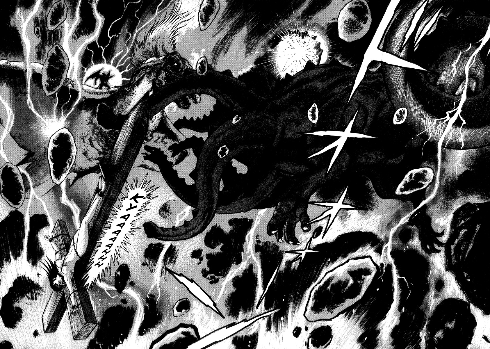 Devilman Lady Chapter 17 page 30 - Chapter 17: Sacrifice to the Demon (2)