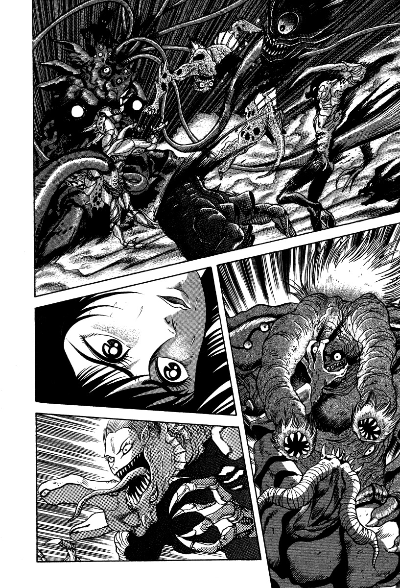 Devilman Lady Chapter 17 page 31 - Chapter 17: Sacrifice to the Demon (2)