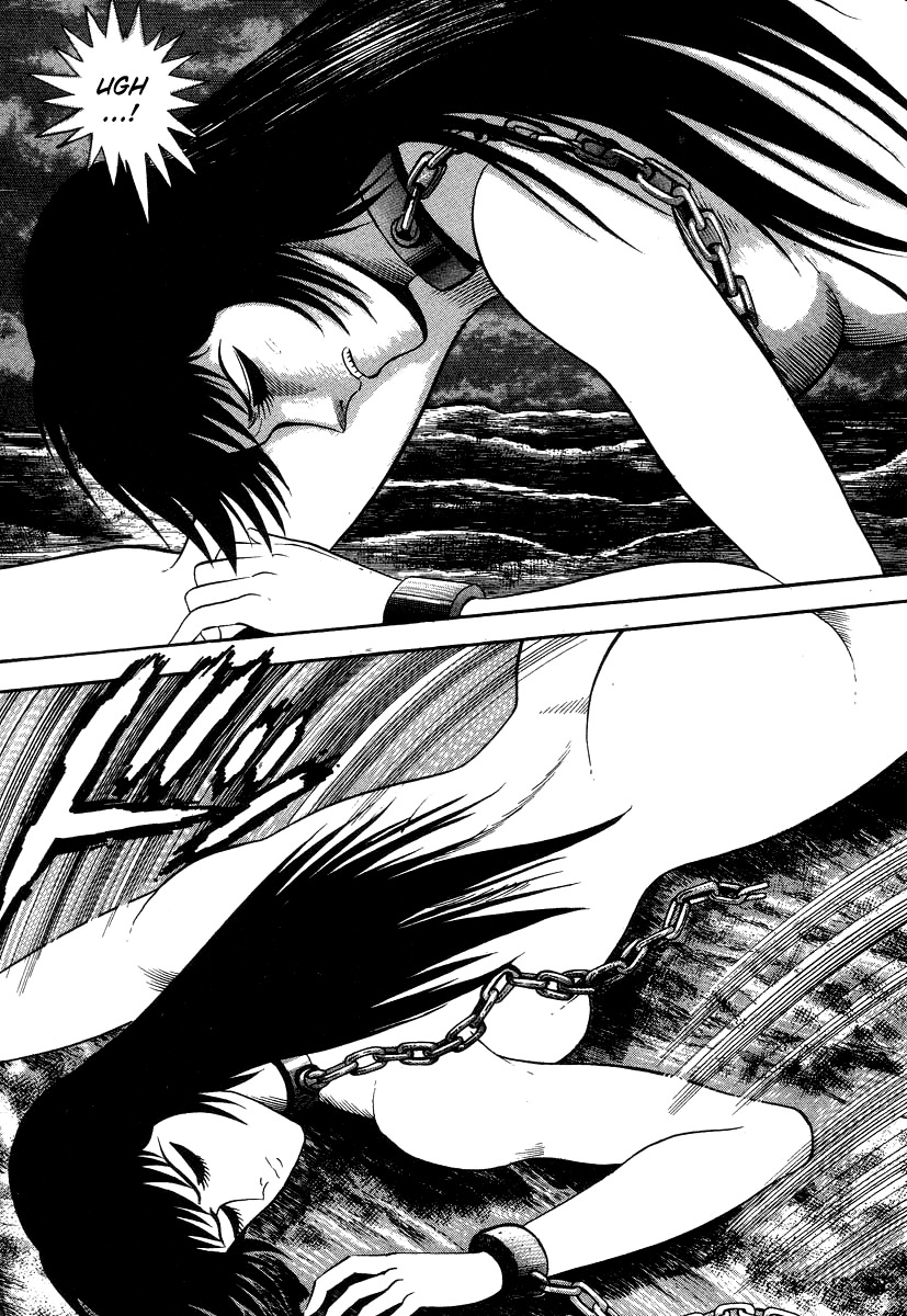Devilman Lady Chapter 17 page 34 - Chapter 17: Sacrifice to the Demon (2)