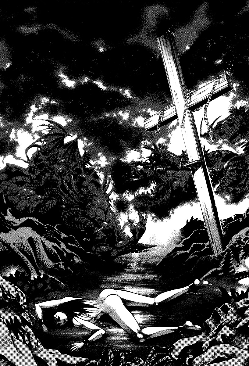 Devilman Lady Chapter 17 page 35 - Chapter 17: Sacrifice to the Demon (2)
