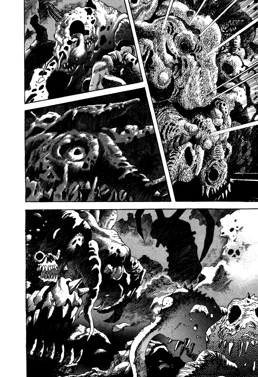 Devilman Lady Chapter 17 page 37 - Chapter 17: Sacrifice to the Demon (2)