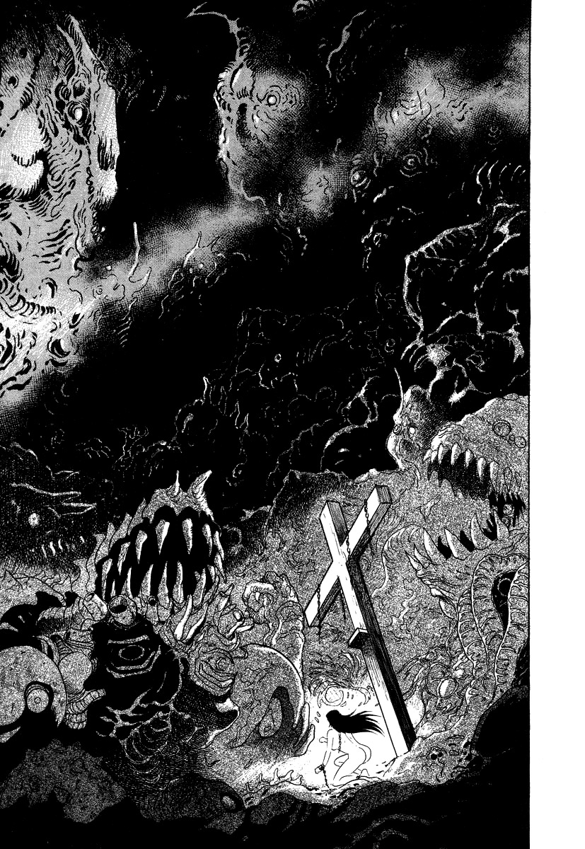 Devilman Lady Chapter 17 page 38 - Chapter 17: Sacrifice to the Demon (2)