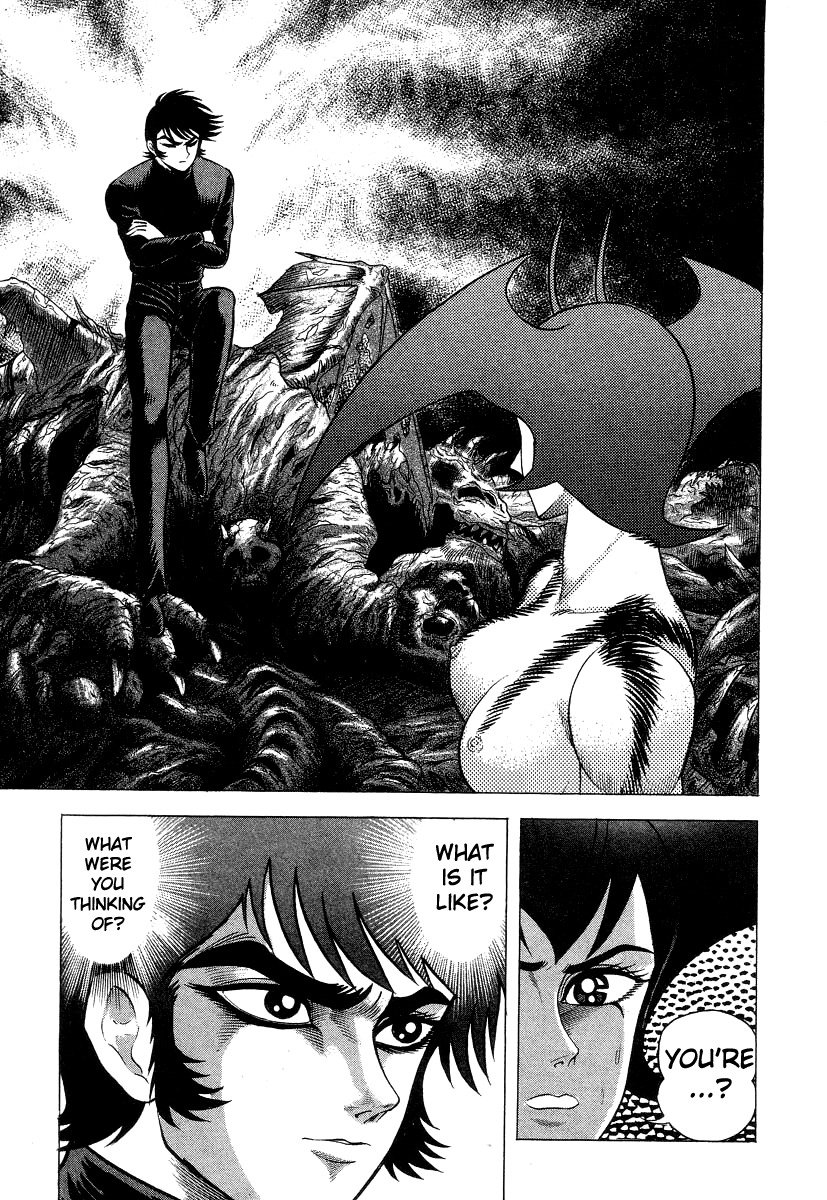 Devilman Lady Chapter 17 page 58 - Chapter 17: Sacrifice to the Demon (2)