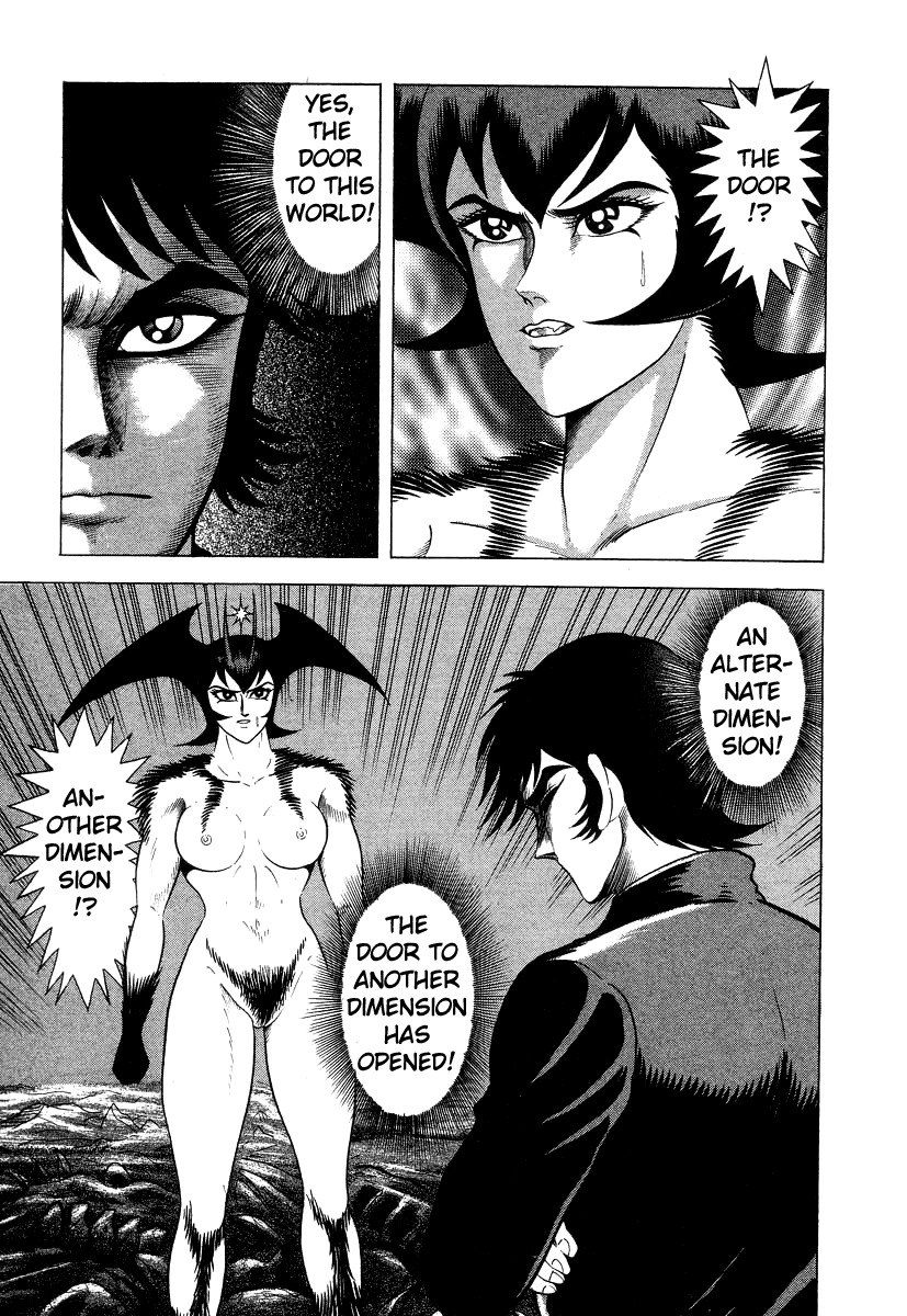 Devilman Lady Chapter 17 page 60 - Chapter 17: Sacrifice to the Demon (2)