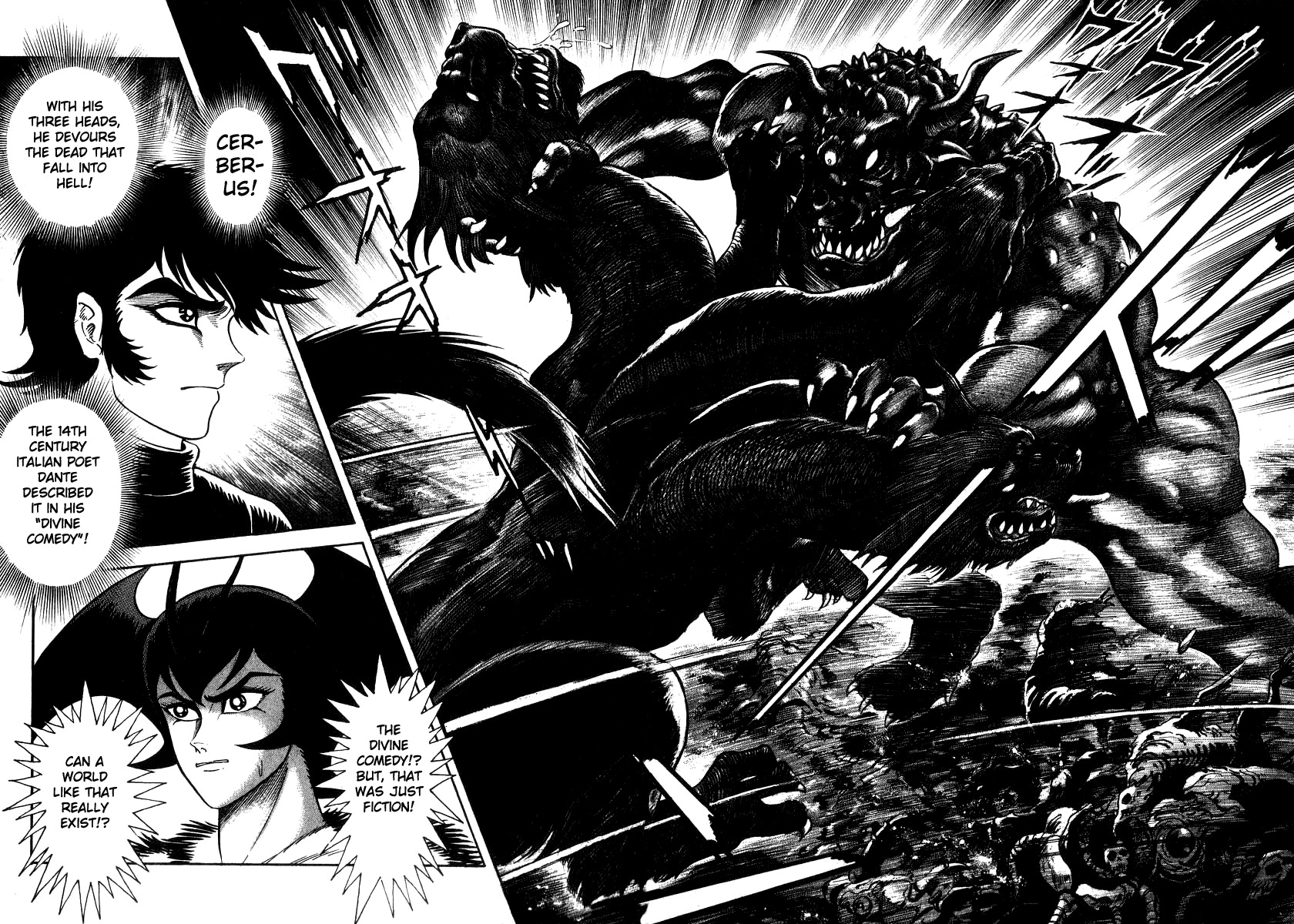 Devilman Lady Chapter 17 page 63 - Chapter 17: Sacrifice to the Demon (2)