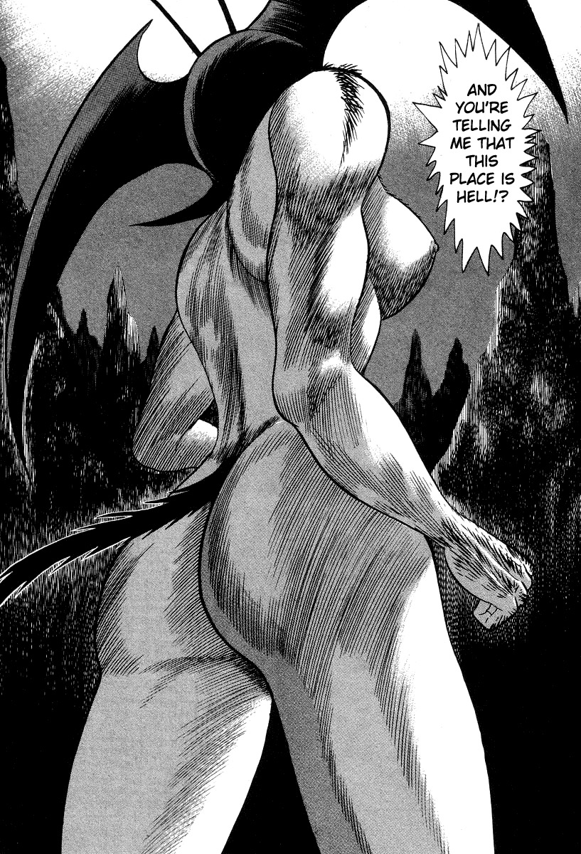 Devilman Lady Chapter 17 page 64 - Chapter 17: Sacrifice to the Demon (2)
