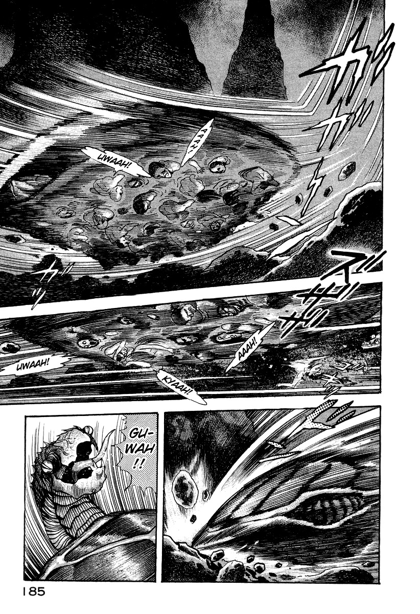 Devilman Lady Chapter 18 page 101 - Chapter 18: The Traveler in Hell