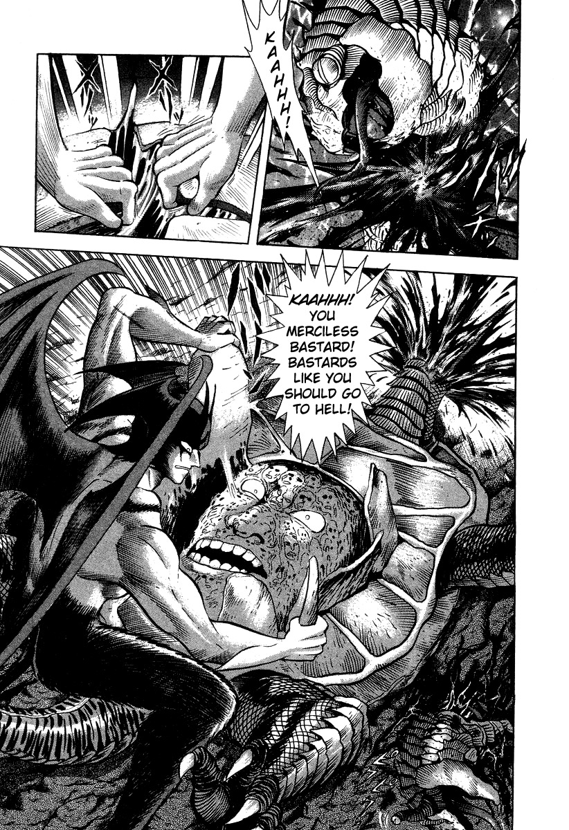 Devilman Lady Chapter 18 page 103 - Chapter 18: The Traveler in Hell