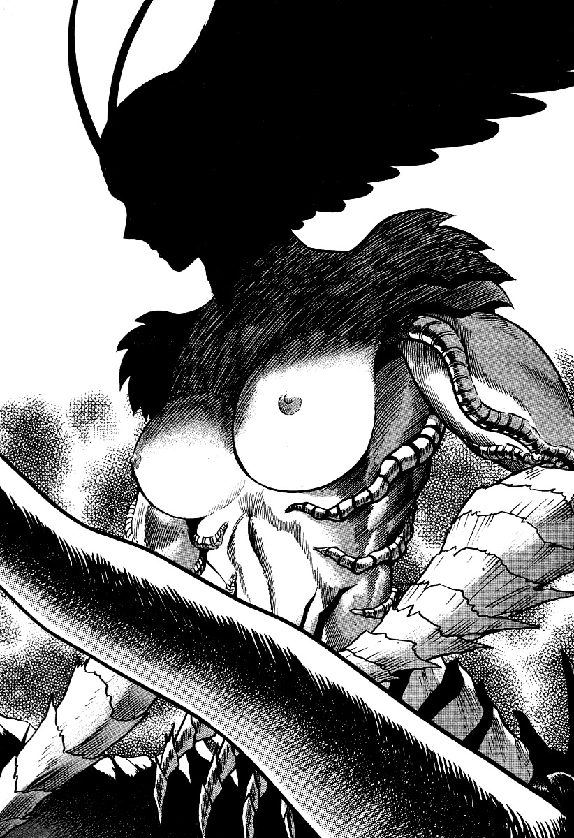 Devilman Lady Chapter 18 page 105 - Chapter 18: The Traveler in Hell