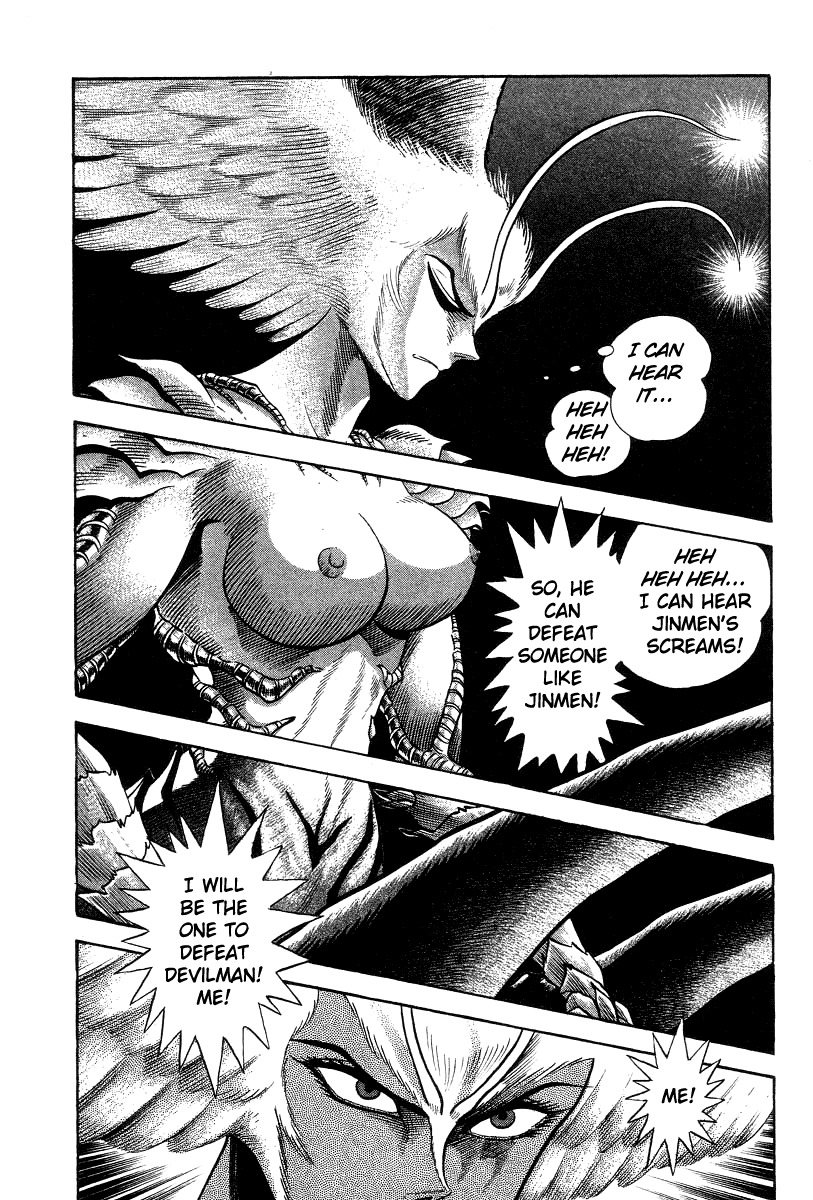 Devilman Lady Chapter 18 page 106 - Chapter 18: The Traveler in Hell