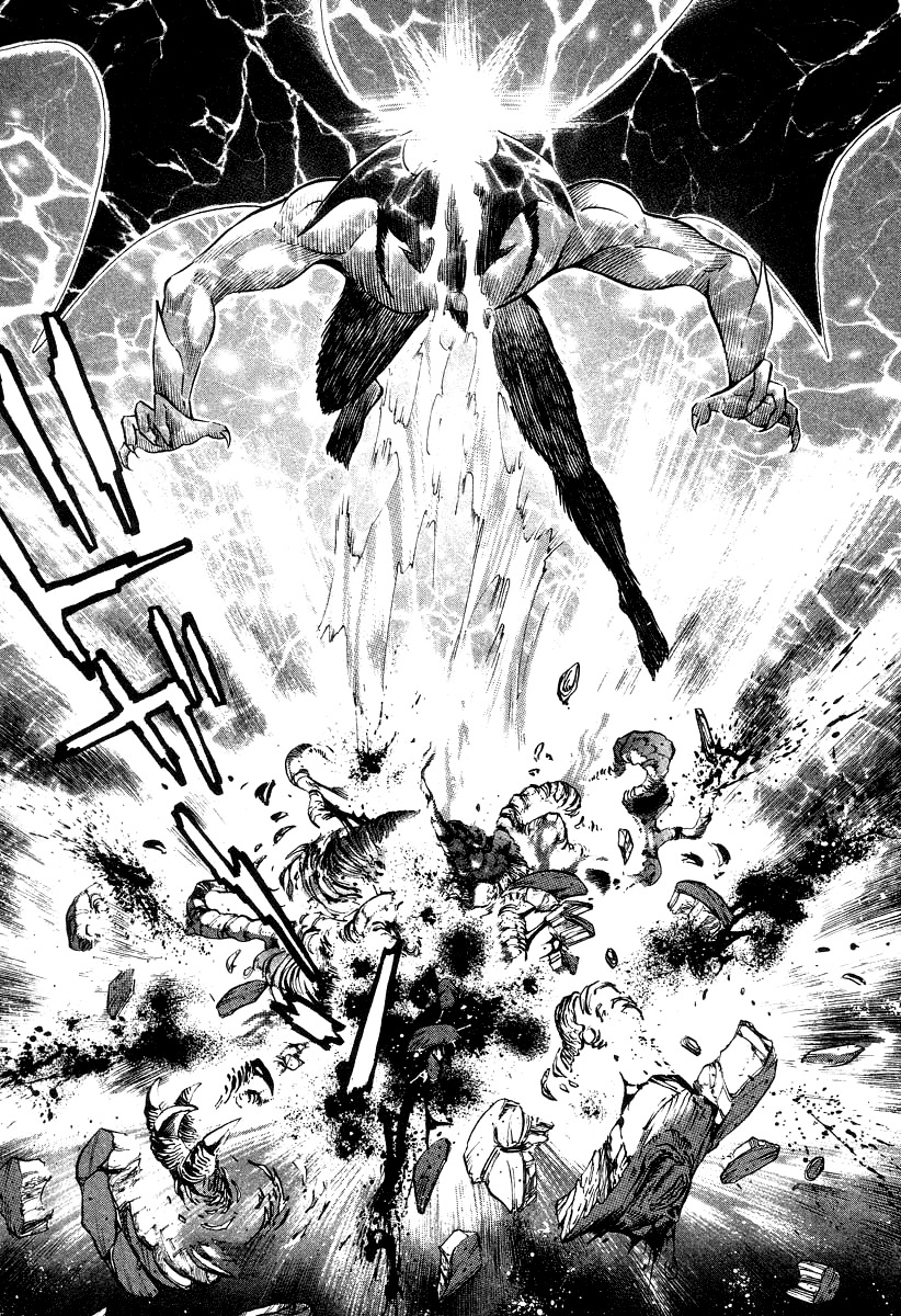 Devilman Lady Chapter 18 page 109 - Chapter 18: The Traveler in Hell