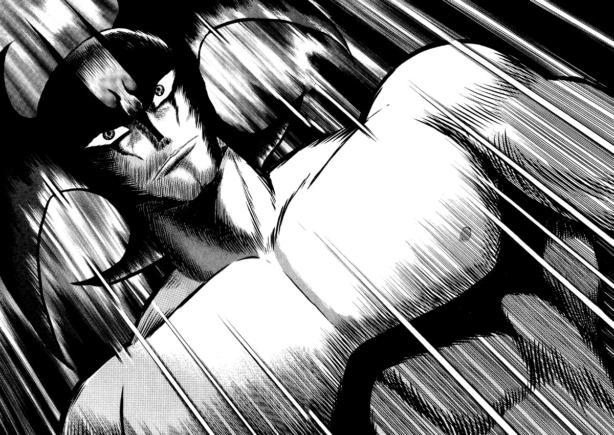 Devilman Lady Chapter 18 page 12 - Chapter 18: The Traveler in Hell