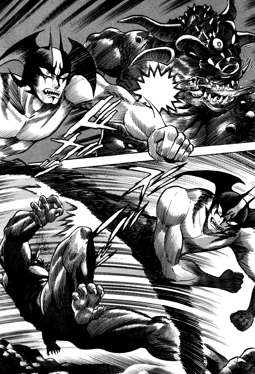 Devilman Lady Chapter 18 page 19 - Chapter 18: The Traveler in Hell