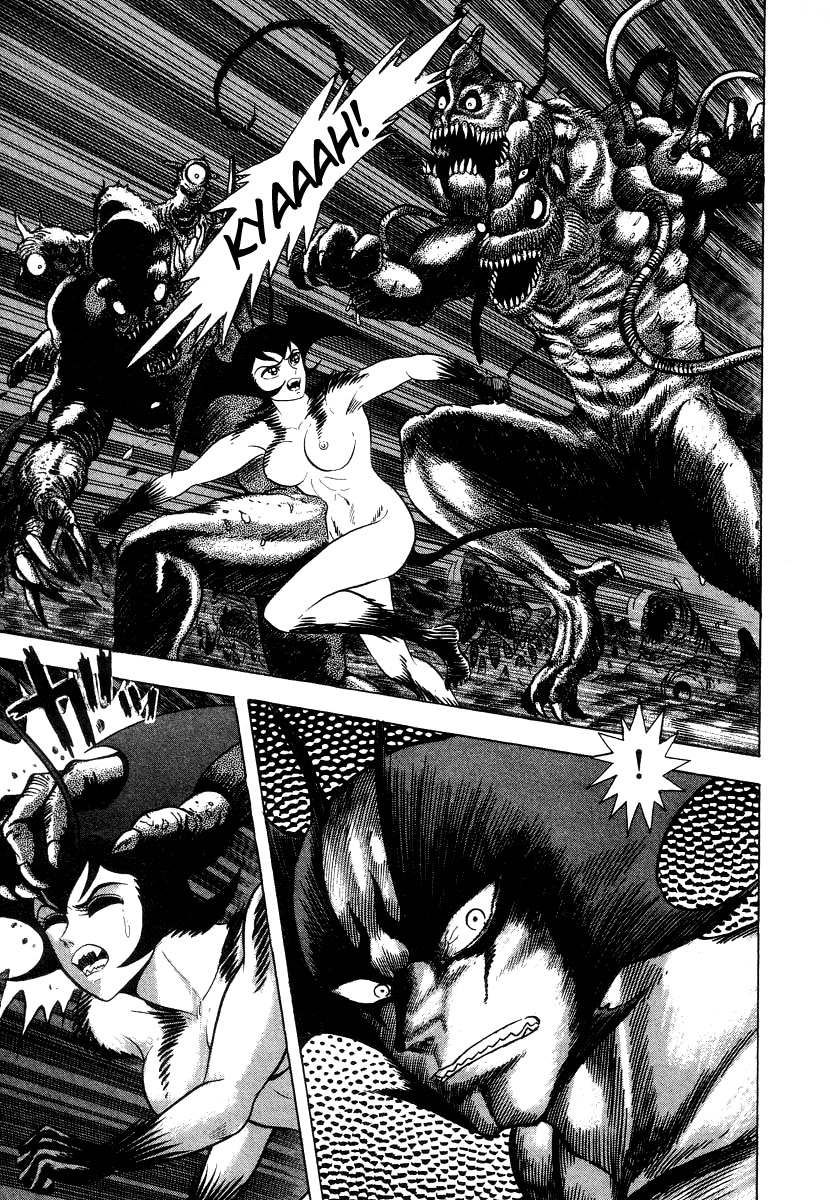 Devilman Lady Chapter 18 page 20 - Chapter 18: The Traveler in Hell