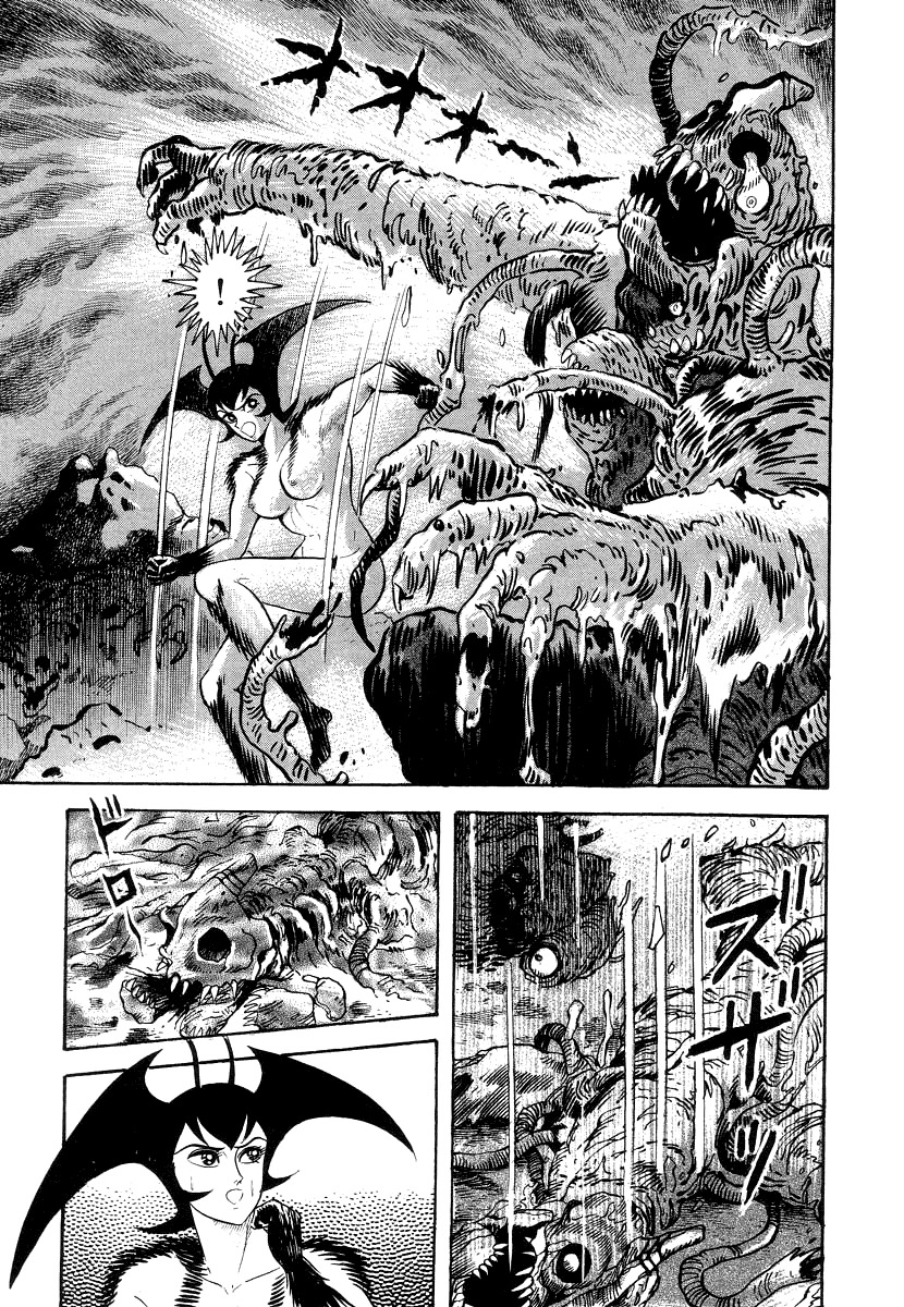 Devilman Lady Chapter 18 page 22 - Chapter 18: The Traveler in Hell