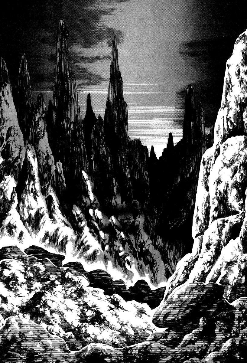 Devilman Lady Chapter 18 page 28 - Chapter 18: The Traveler in Hell