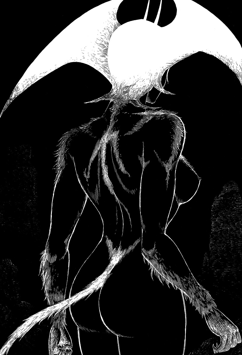 Devilman Lady Chapter 18 page 34 - Chapter 18: The Traveler in Hell